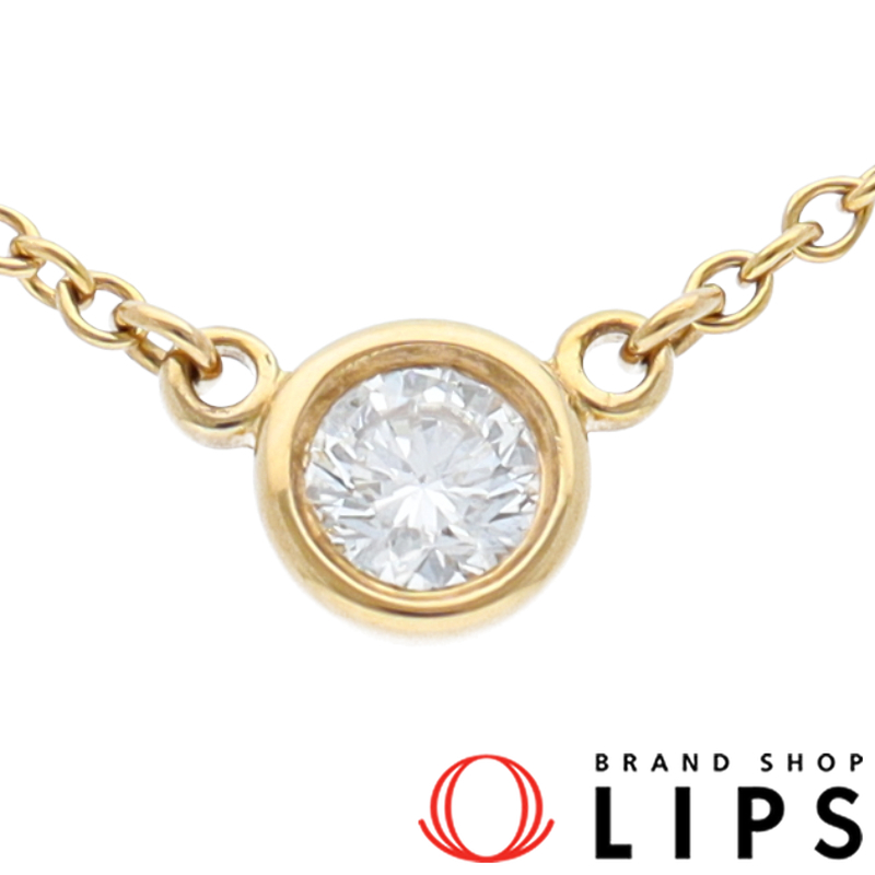 バイザヤードダイヤネックレス