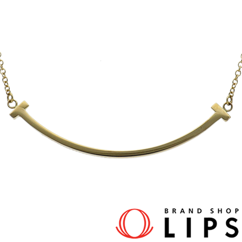 Tスマイルミニネックレス