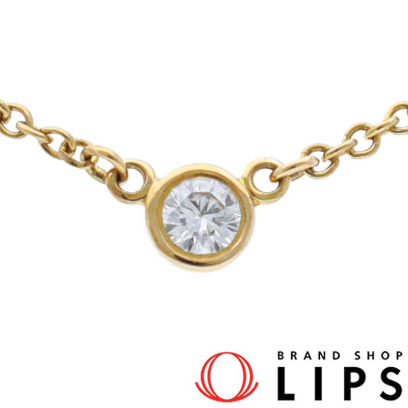 バイザヤードダイヤネックレス