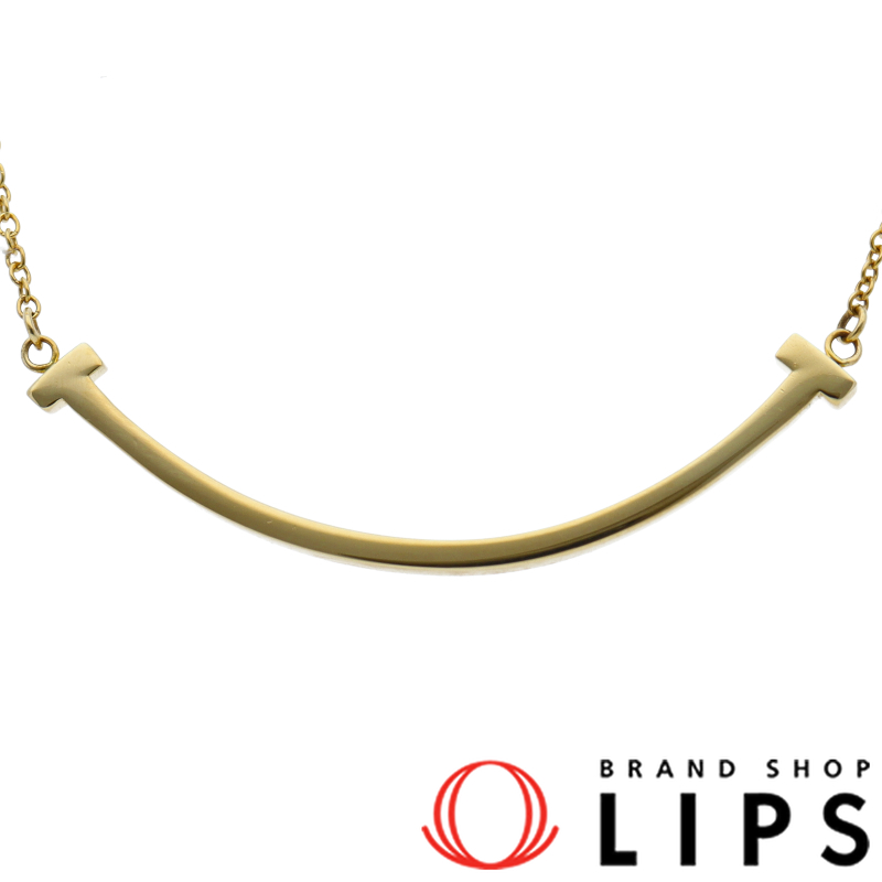 Tスマイルミニネックレス