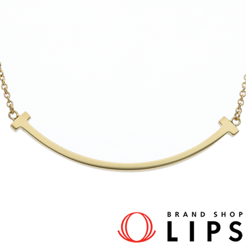 Tスマイル スモール ネックレス