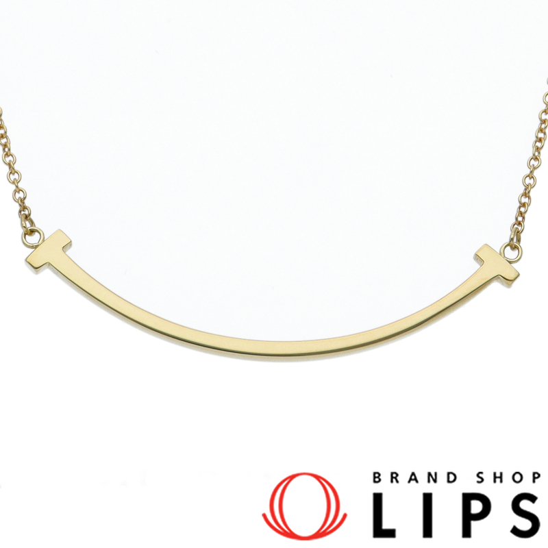 Tスマイル スモール ネックレス