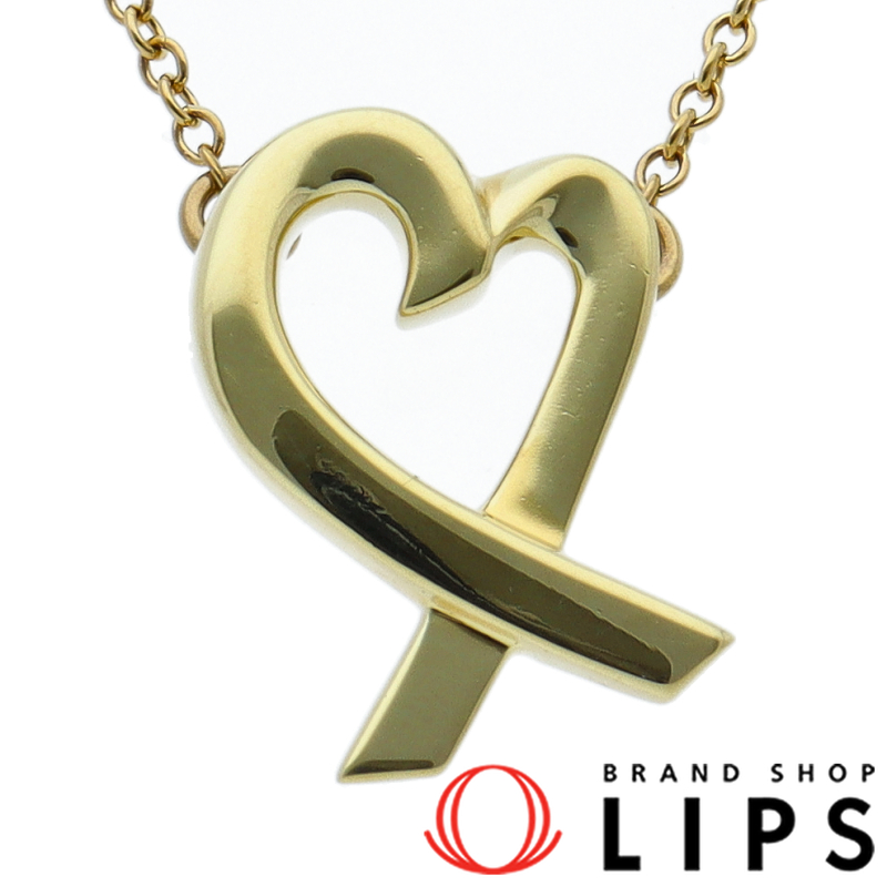 ラビングハートネックレス