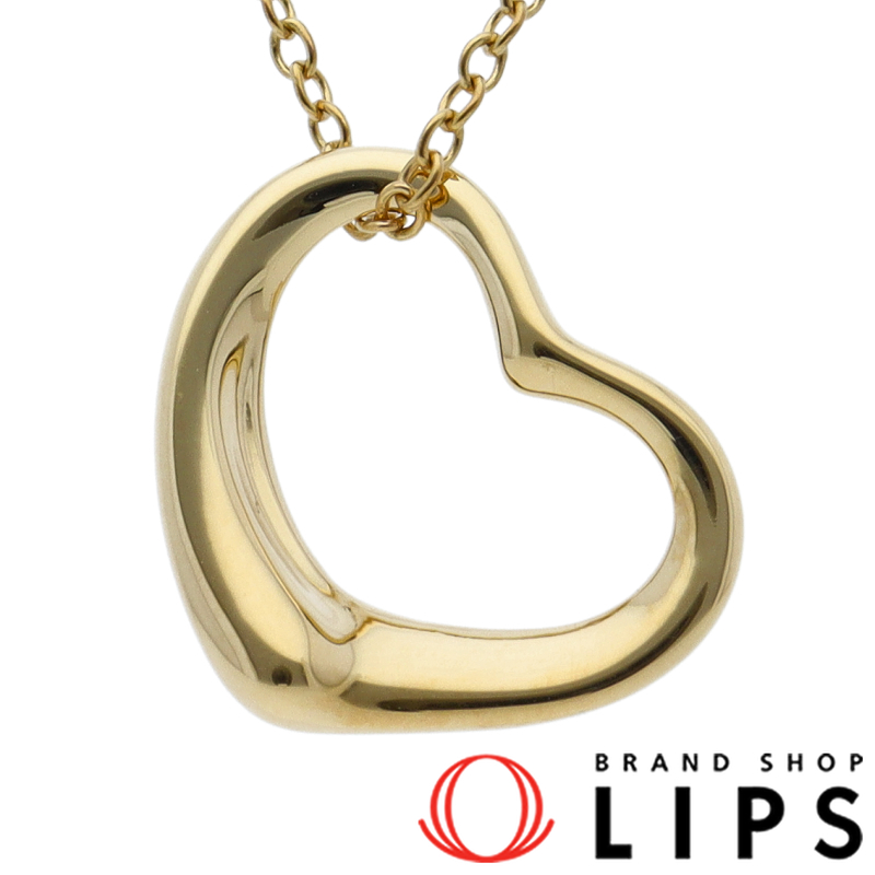オープンハートネックレス