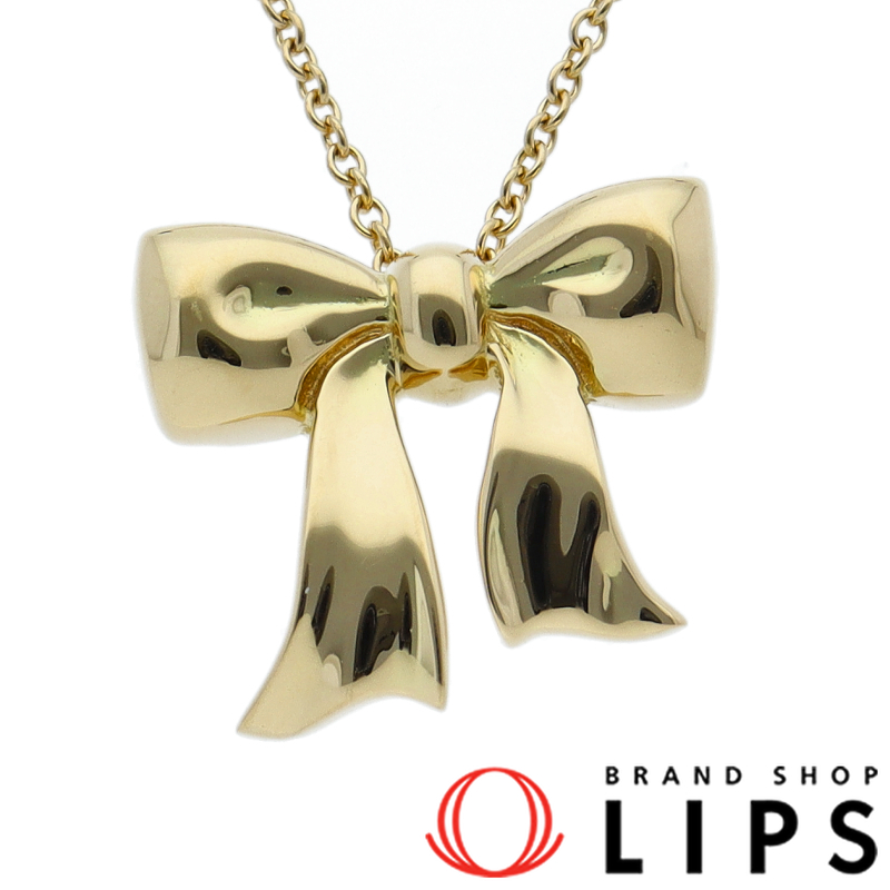 リボンネックレス