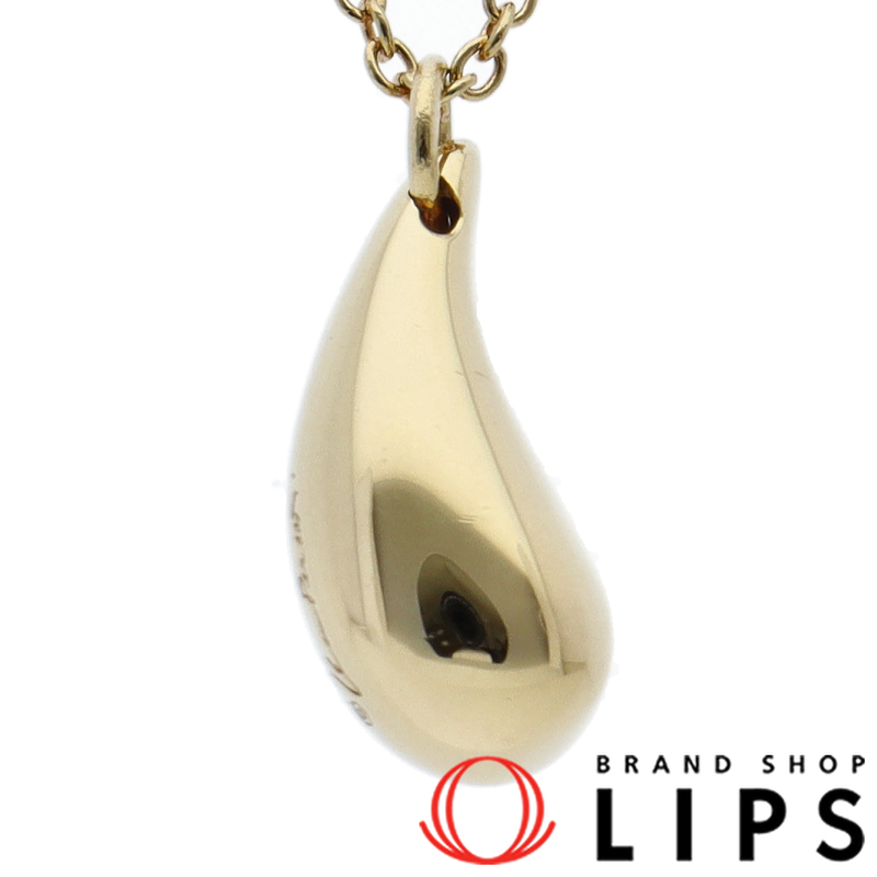 ティアドロップネックレス