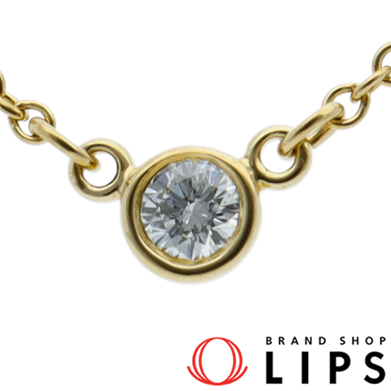 バイザヤードダイヤネックレス