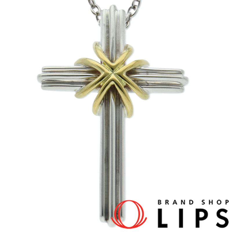 シグネチャー クロス ネックレス