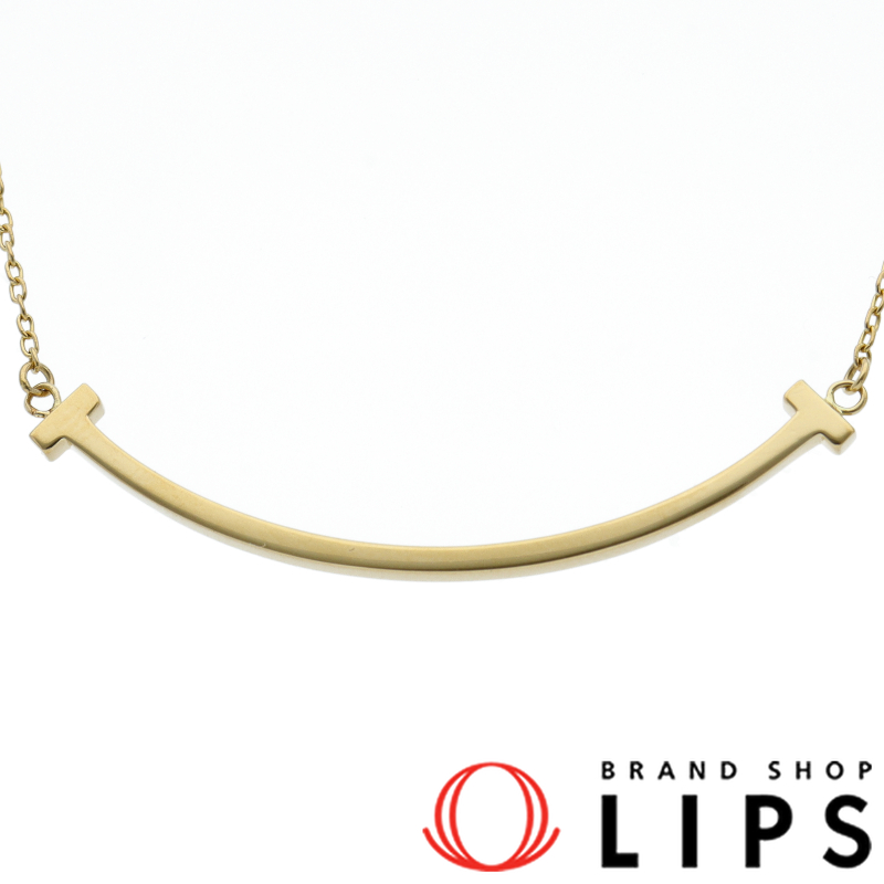 Tスマイル スモール ネックレス