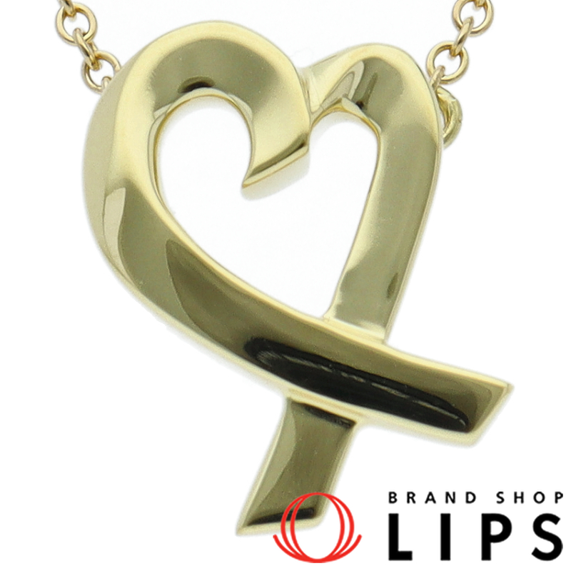 ラビングハートネックレス