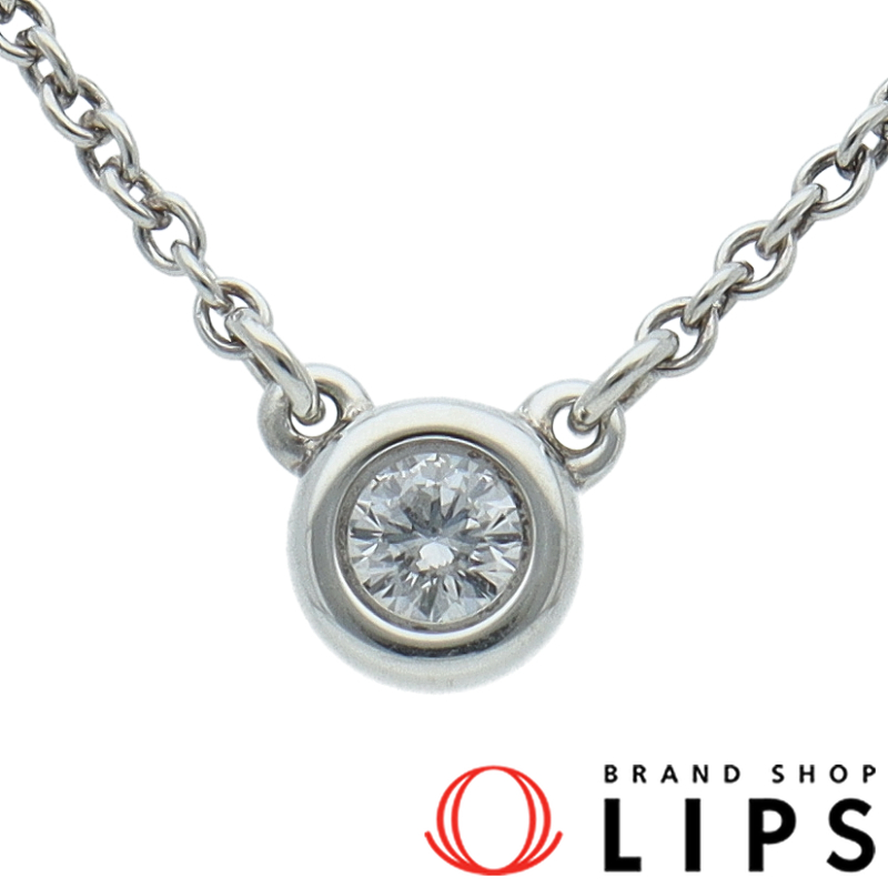 バイザヤード ダイヤモンドネックレス