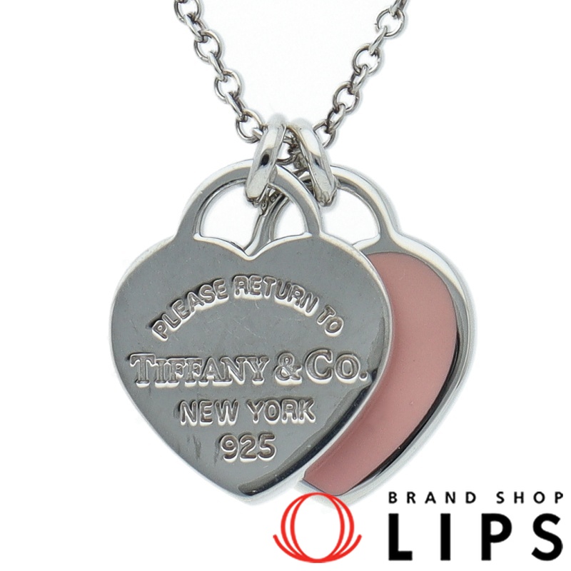 リターントゥ ダブルハートネックレス