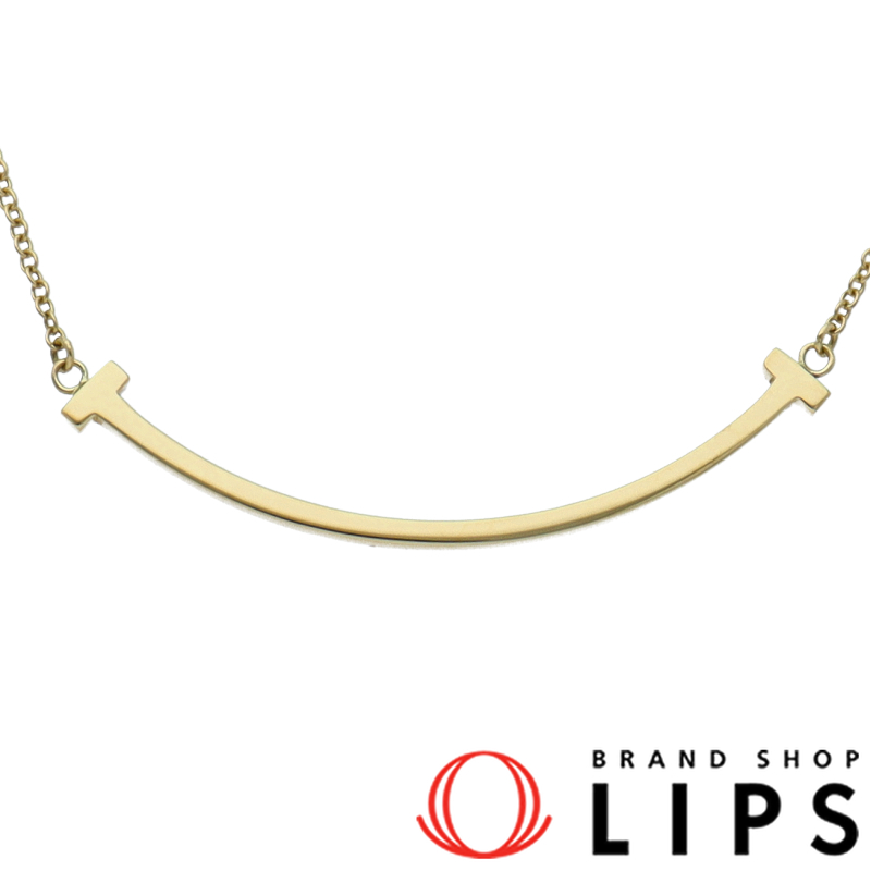 Tスマイルスモールネックレス