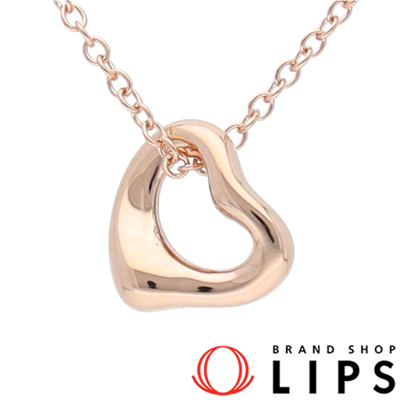 ミニオープンハートネックレス