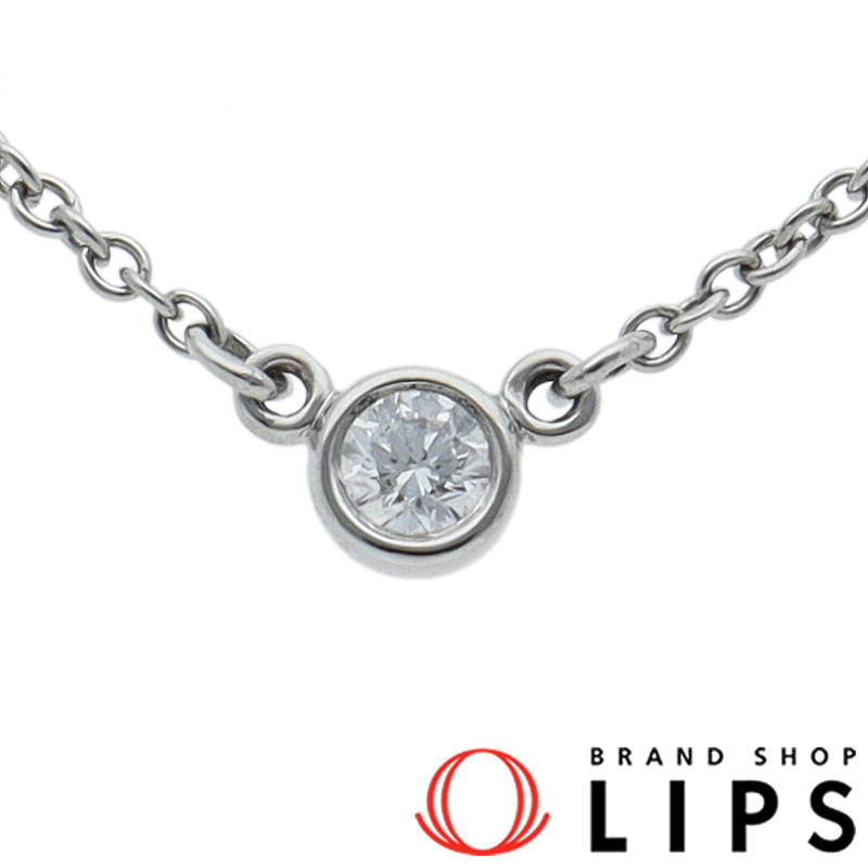 バイザヤードダイヤネックレス