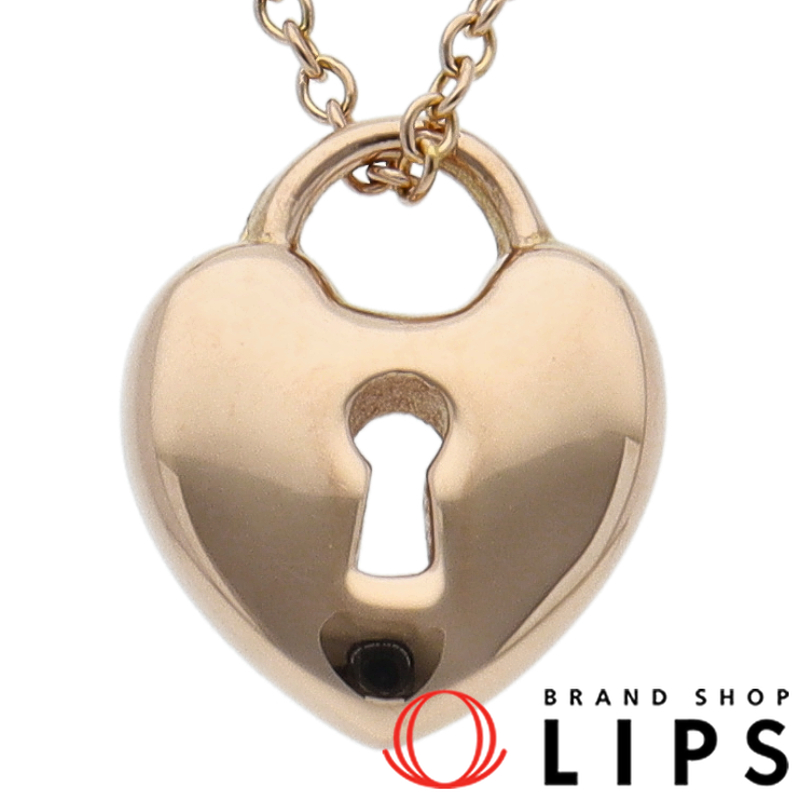 ハートロックネックレス
