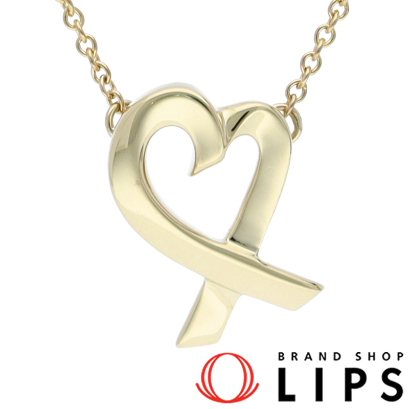 ラビングハートネックレス