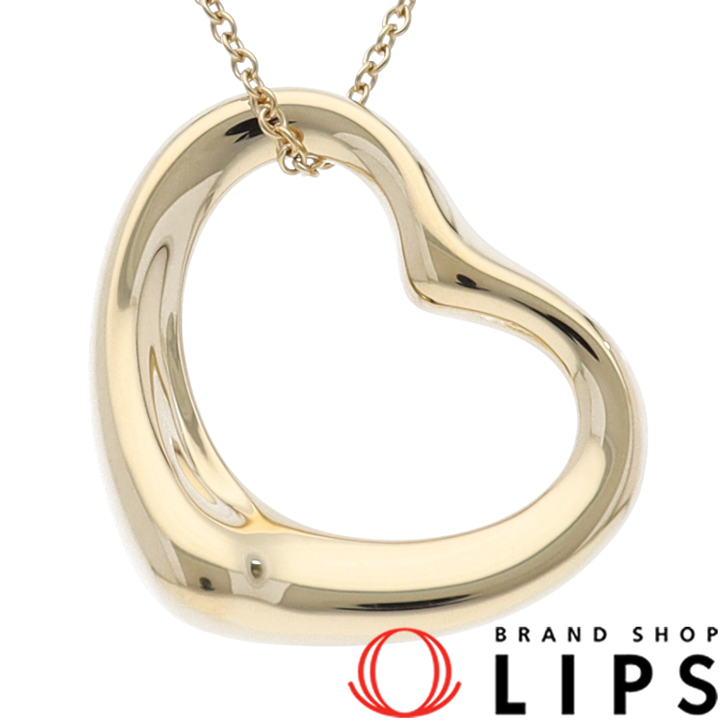 オープンハートネックレス