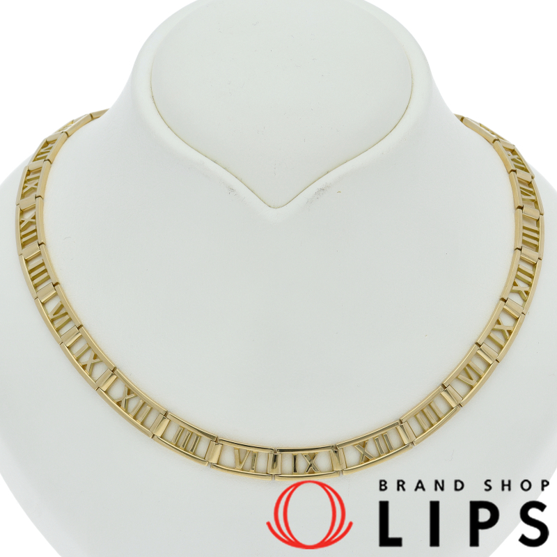 オープンアトラスネックレス