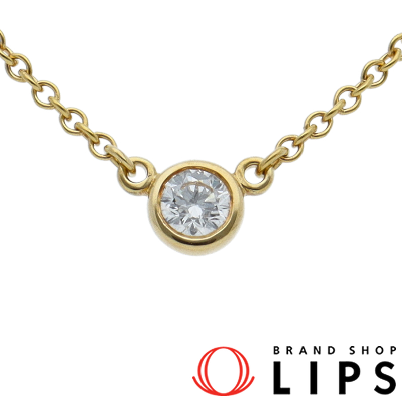 バイザヤード1Pダイヤネックレス