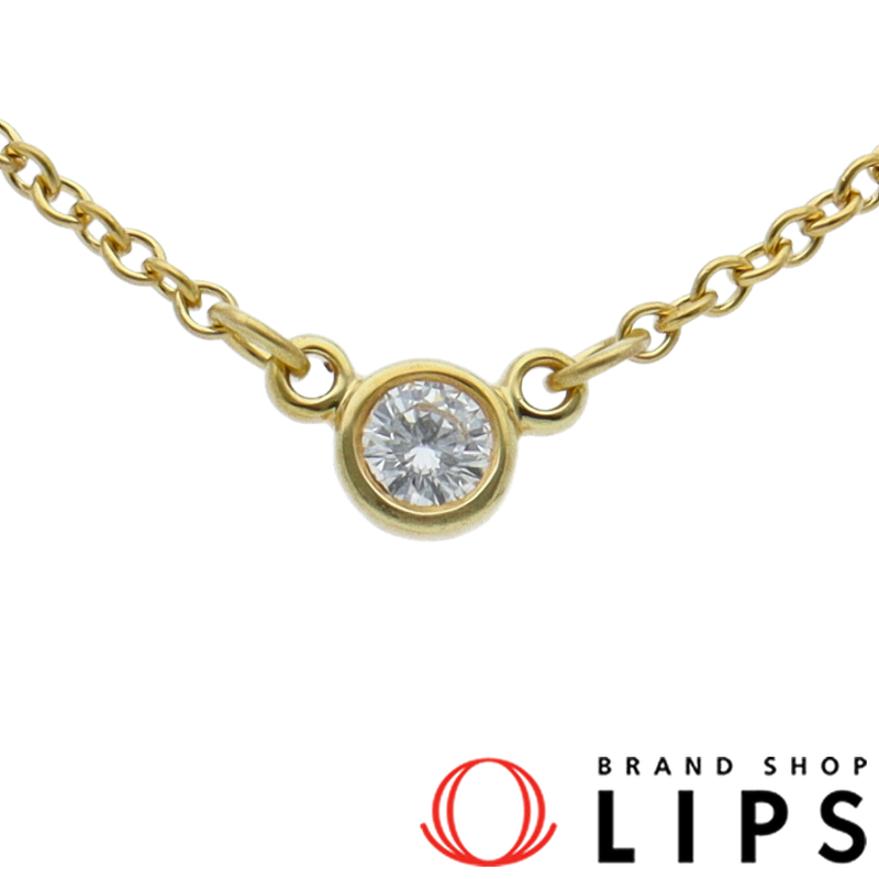 バイザヤード1Pダイヤネックレス