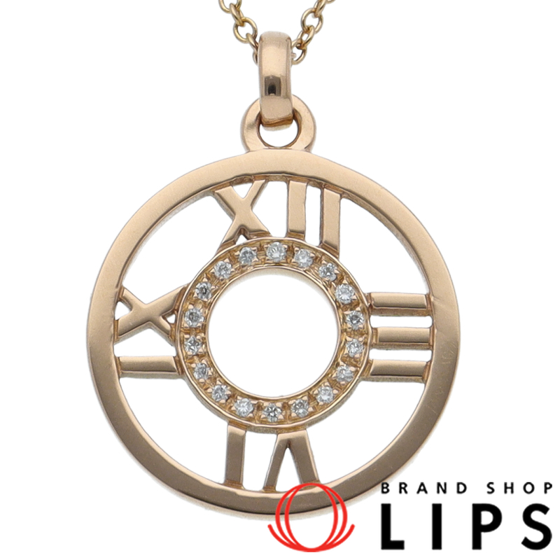 アトラスオープンダイヤネックレス