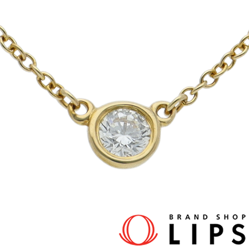 バイザヤードダイヤネックレス