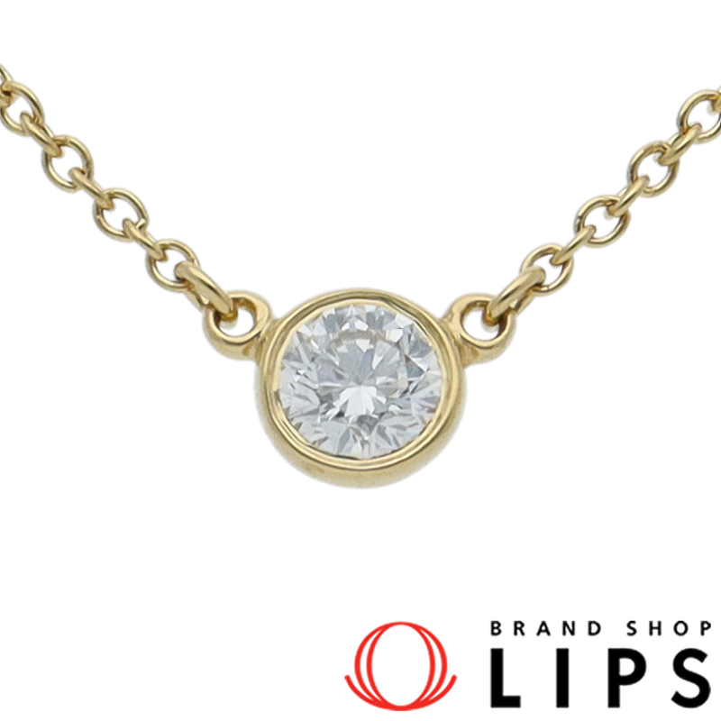 バイザヤードダイヤネックレス