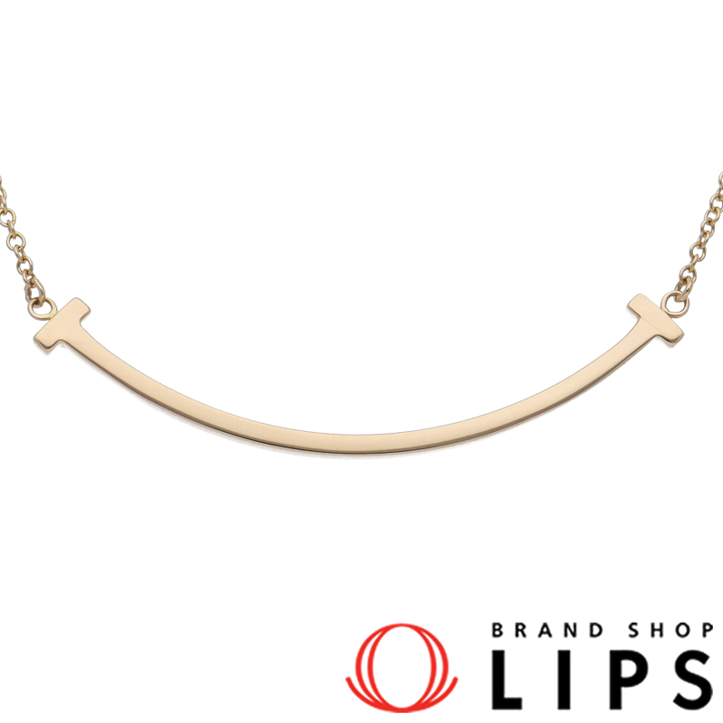 Tスマイルスモールネックレス