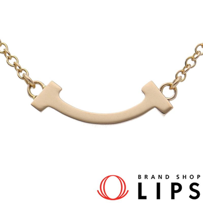 Tスマイル マイクロネックレス