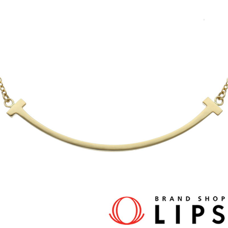 Tスマイルスモールネックレス