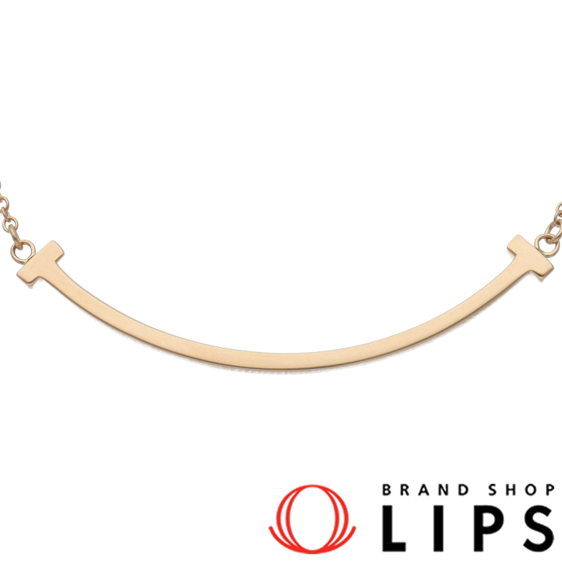 Tスマイルスモールネックレス