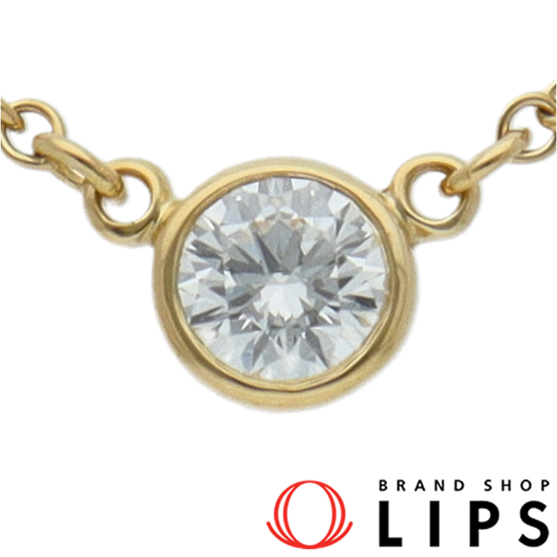 バイザヤードダイヤネックレス