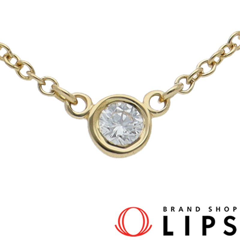 バイザヤードダイヤネックレス