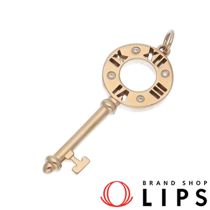 アトラスキー4Pダイヤペンダント