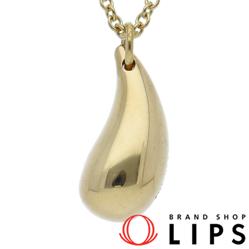 ティアドロップネックレス