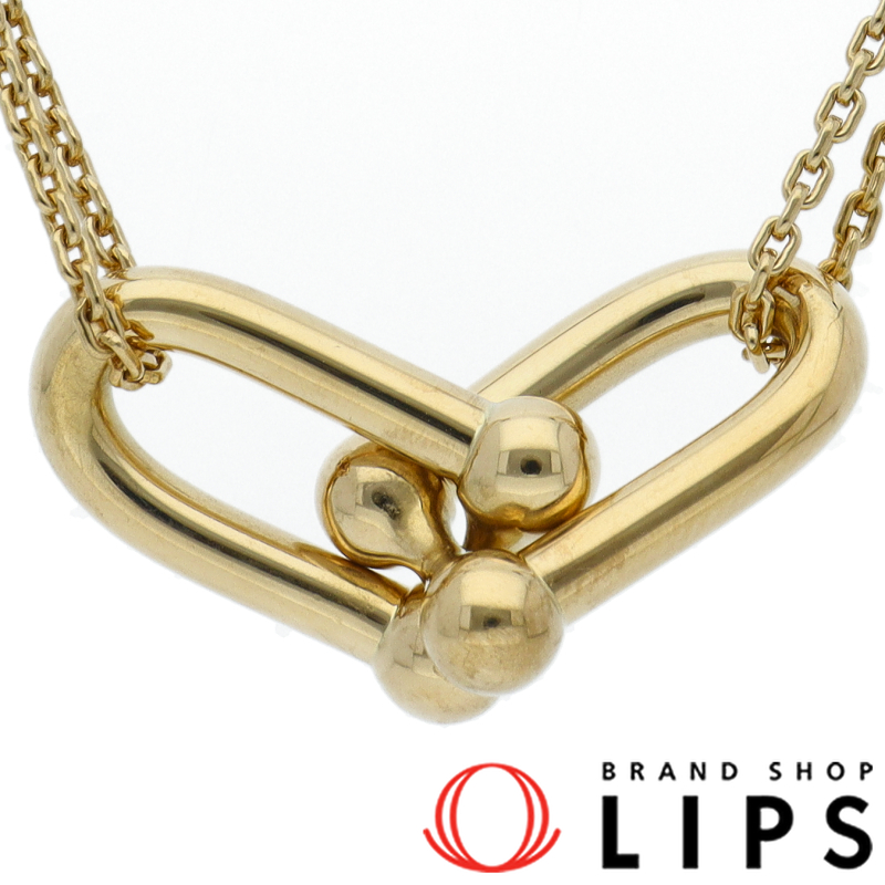 ハードウェア ラージダブルリンクネックレス