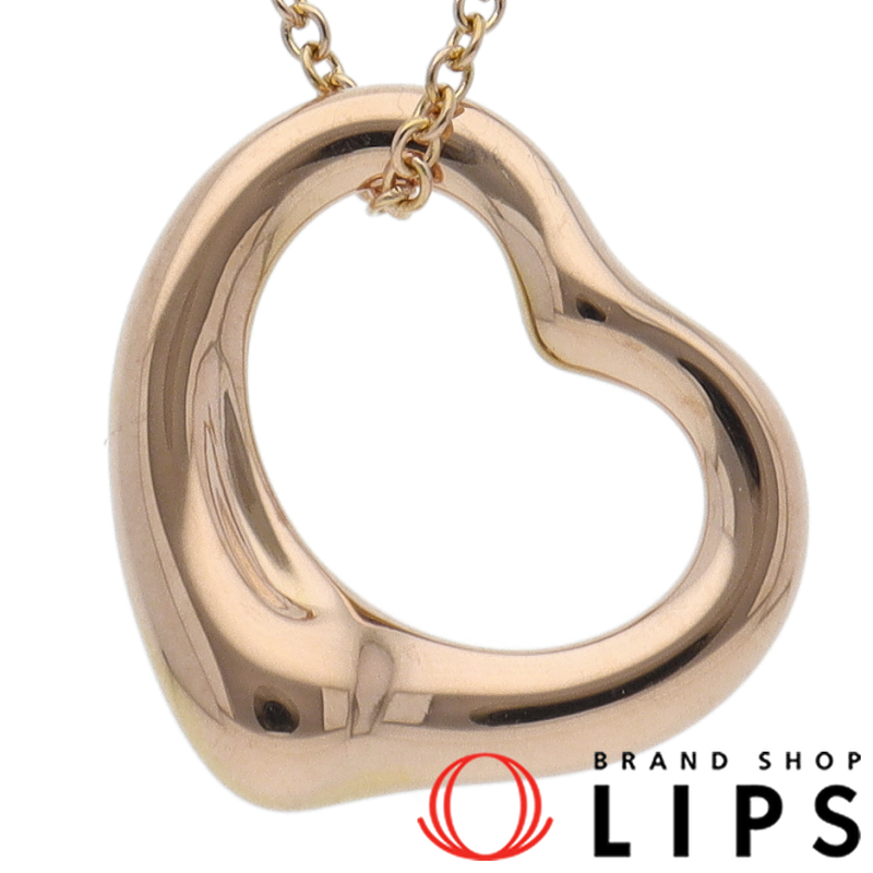 オープンハートネックレス