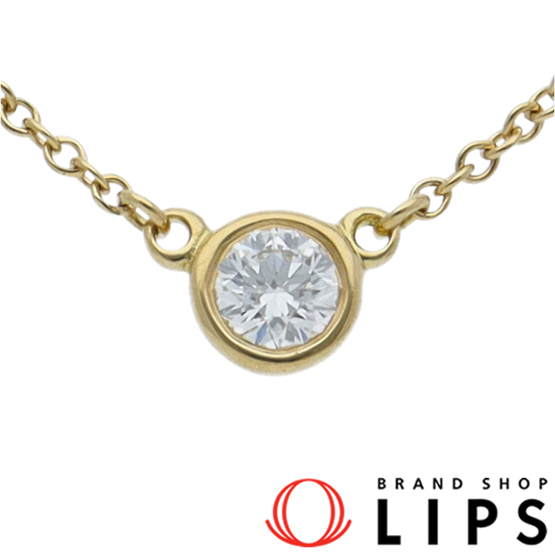 バイザヤードダイヤネックレス