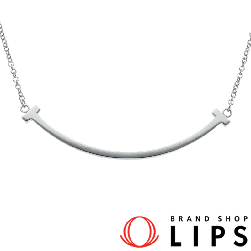 Tスマイルスモールネックレス