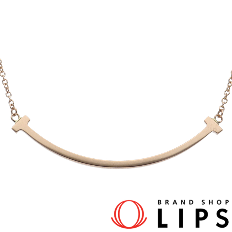 Tスマイルスモールネックレス