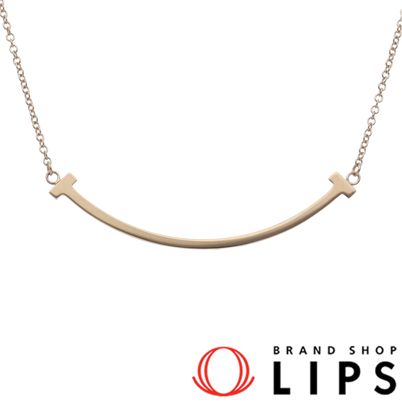 Tスマイルスモールネックレス