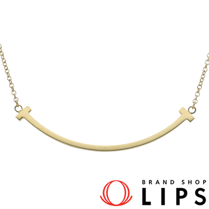 Tスマイルスモールネックレス