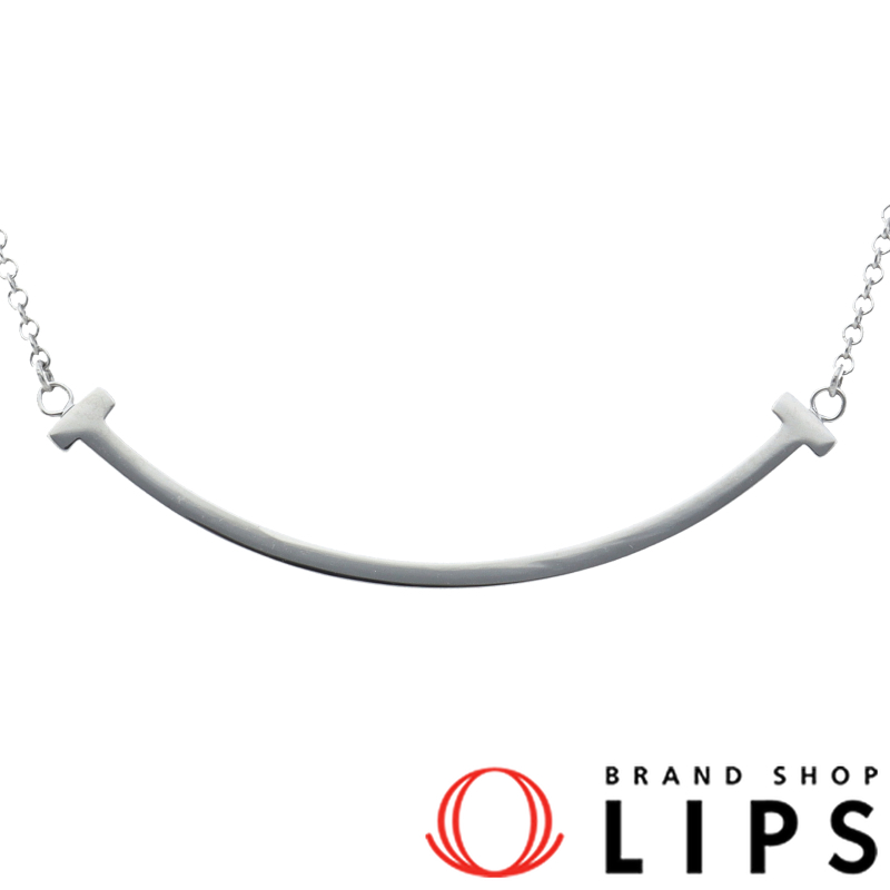 Tスマイルスモールネックレス