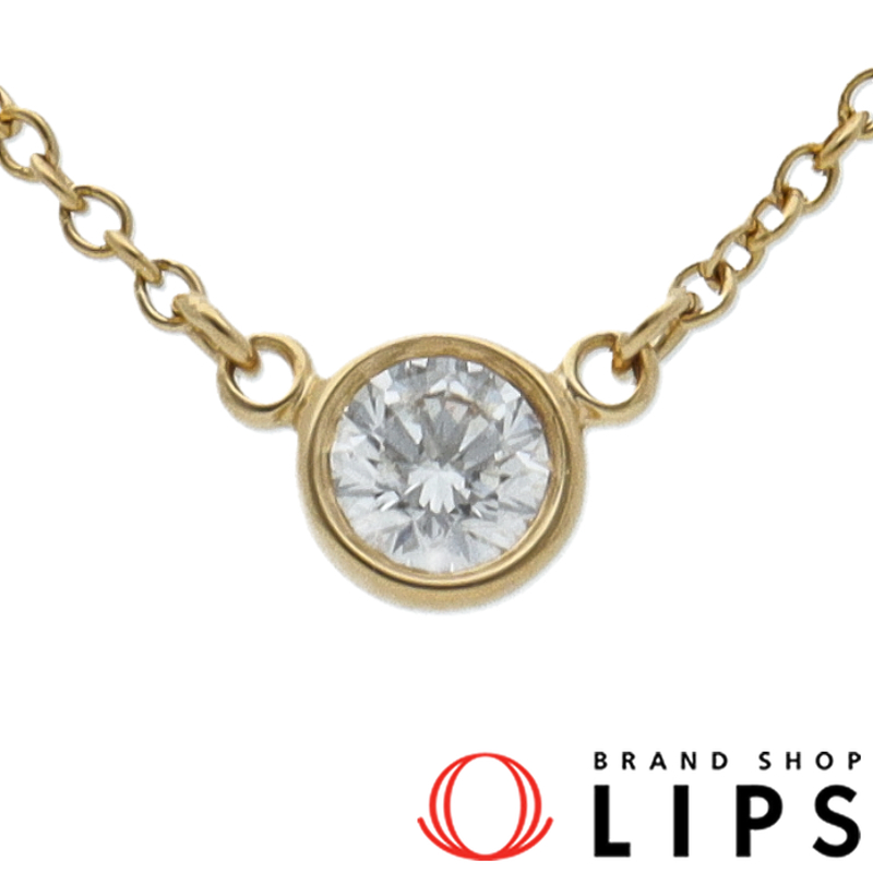 バイザヤードダイヤネックレス