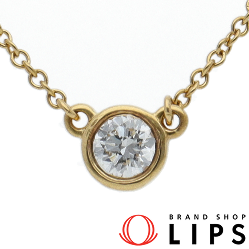 バイザヤードダイヤネックレス