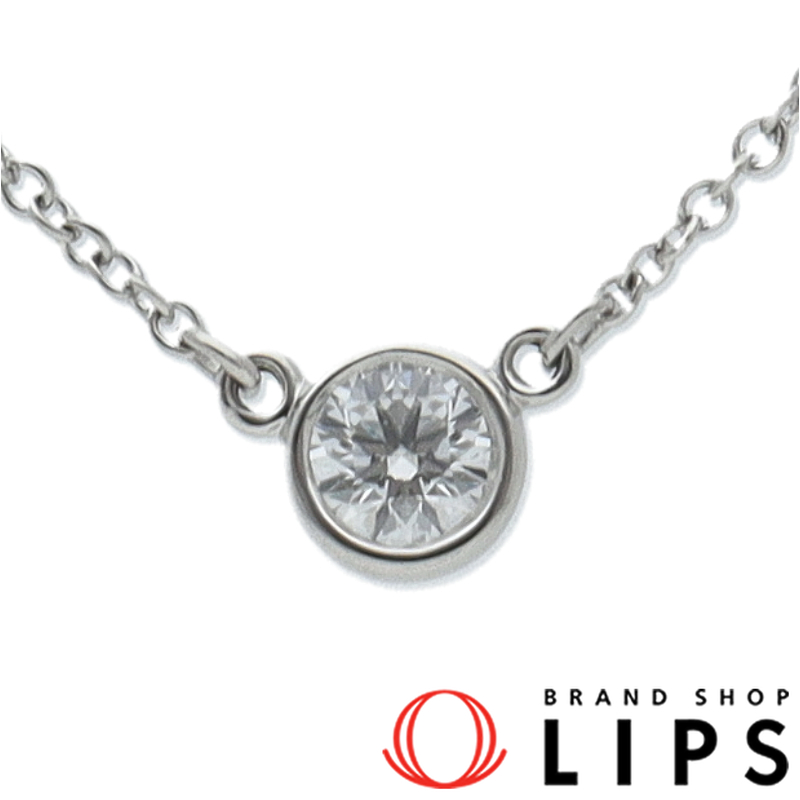 バイザヤードダイヤネックレス