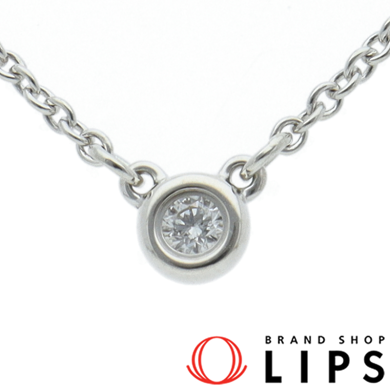 バイザヤード ダイヤネックレス