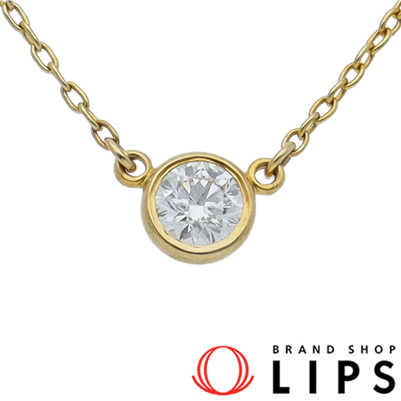 バイザヤード1Pダイヤネックレス