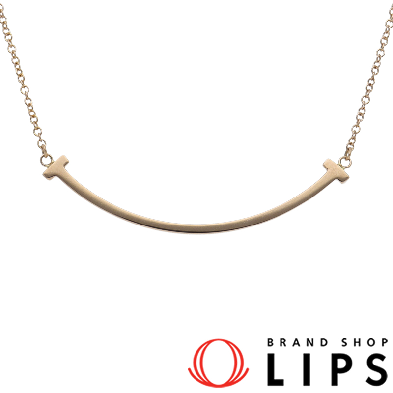 Tスマイルスモールネックレス